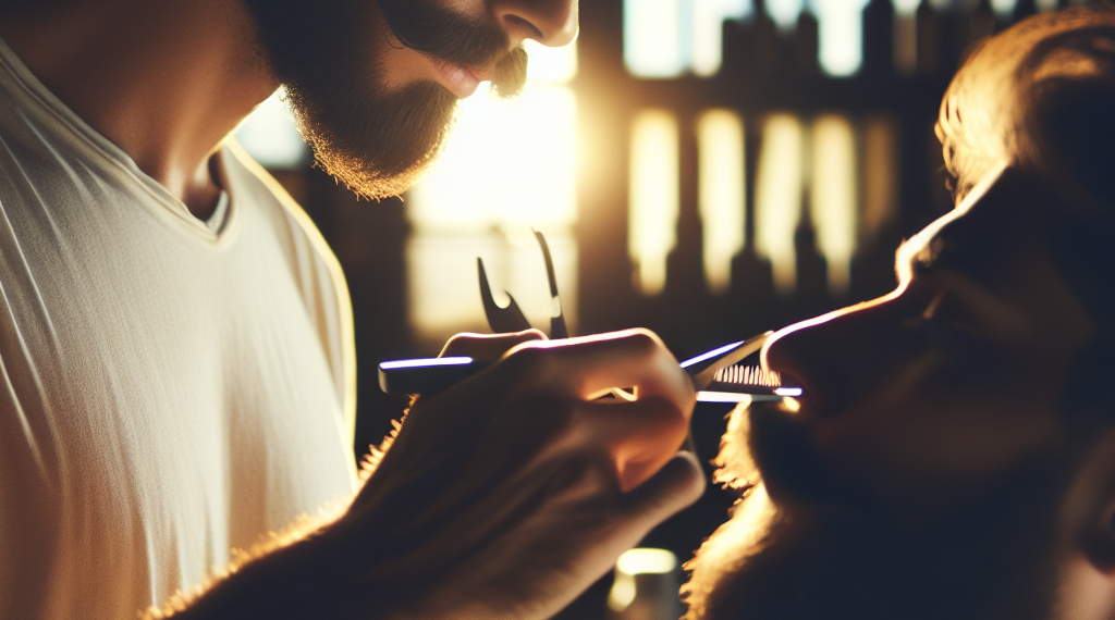 How to Trim Your Mustache for Maximum Handsome