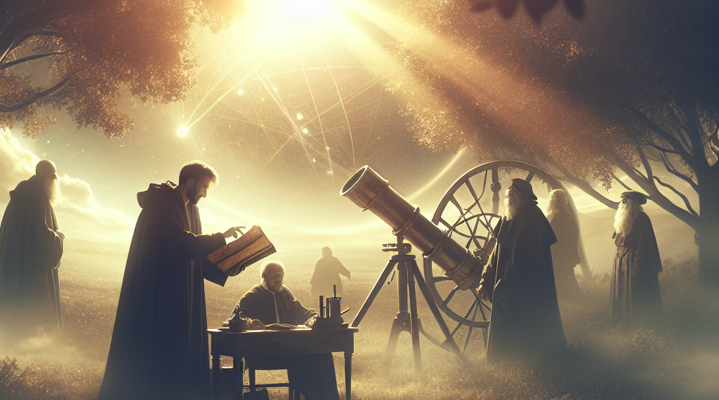 How A Scholar Stumbled On Handwritten Notes By Galileo