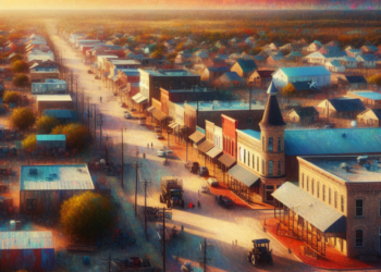 How a Texas Town Became an Art Project