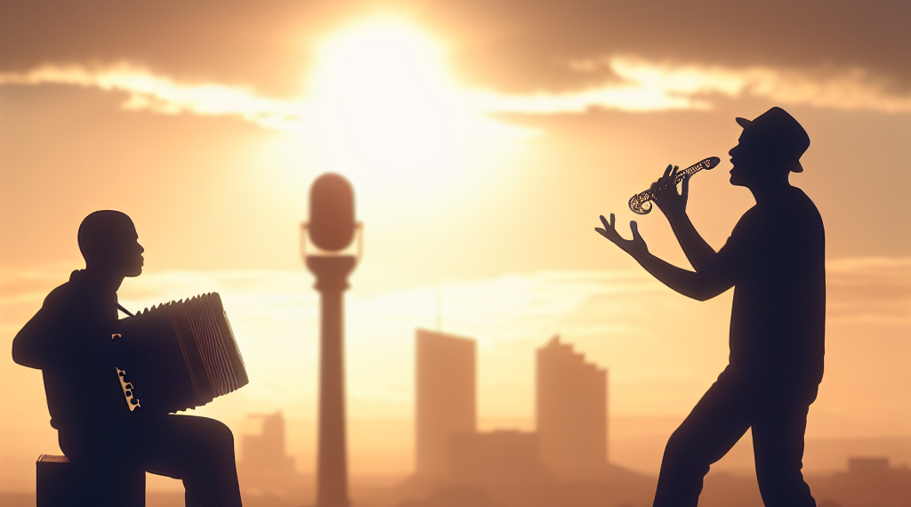 South African composer sues comedian over 'Lion King' routine