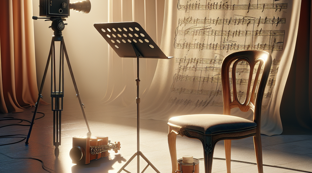 Swiss Composer-Musician-Videographer Takes a Bow | Straight Up