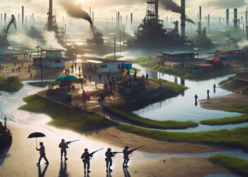 Comunidades de Tabasco y Veracruz luchan contra derrame de crudo a las puertas de Semana Santa