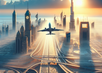 nuevas rutas entre México y Dubái