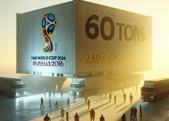 Decomisan más de 60 toneladas de mercancía pirata del Mundial 2026 en Tepito