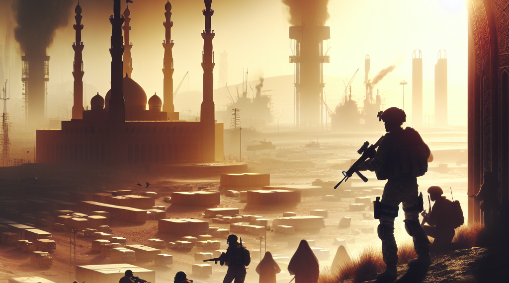 La guerra en el Golfo con efectos de pandemia