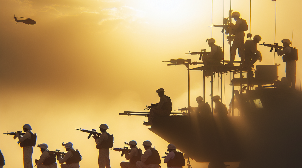 Guerra se amplía en el Golfo Pérsico; Trump contempla guerra prolongada