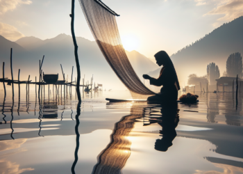 Meet the Women Stitching a Resilient Future on Dal Lake