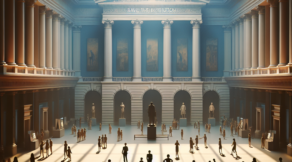 DePaul Art Museum Advisory Board Calls on School to Save Institution