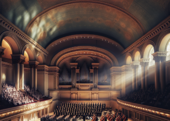 The Cecilia Chorus of NY, Carnegie Hall, April 17.