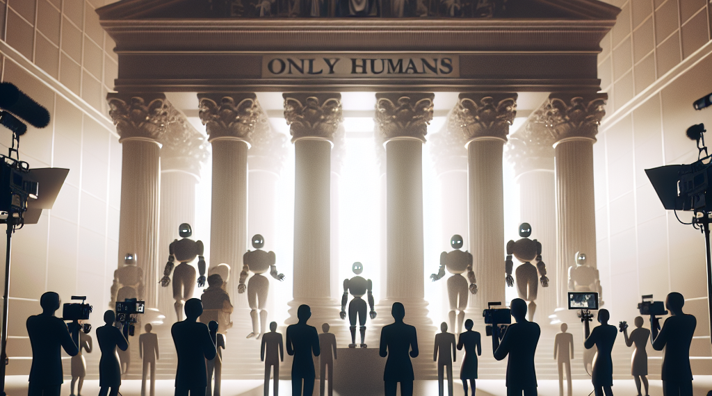 Supreme Court to AI Art: Sorry, Humans Only