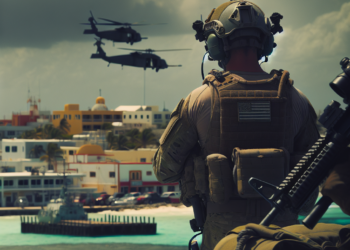 Cozumel, sede de adiestramiento castrense impartido por fuerzas estadounidenses