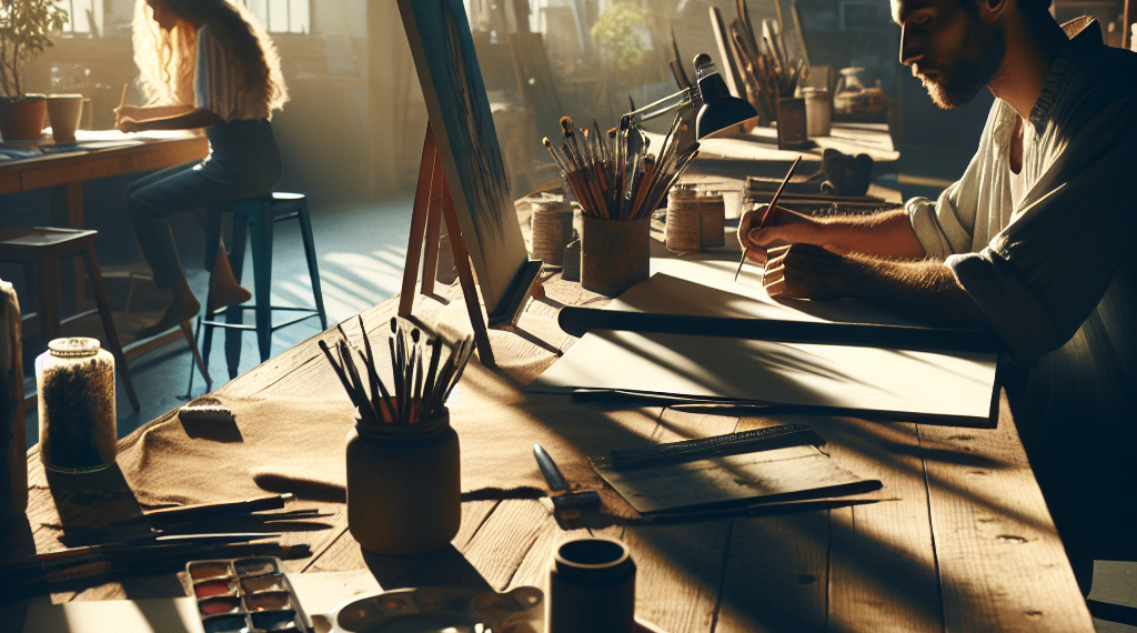 Founder of Art School That Received $2 M. NEH Grant: Artists Would Be ‘Wise’ to Be ‘Unpolitical’