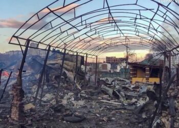 Cuatro años de la matanza de Bucha