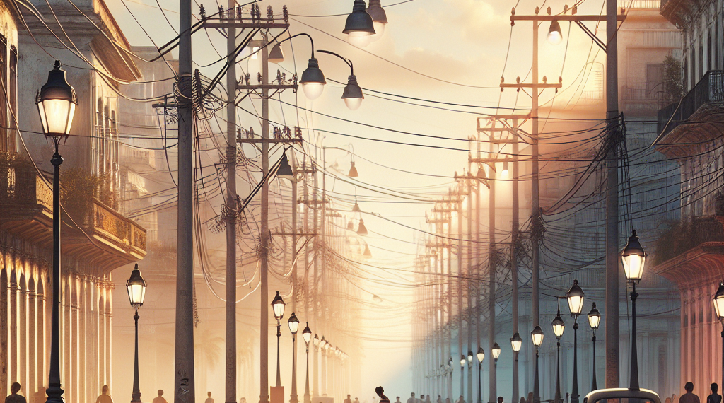 Cuba inicia labores de recuperación tras segundo colapso de la red eléctrica en una semana