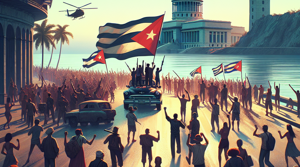 Los cubanos desafían a la dictadura (casi) más vieja del planeta
