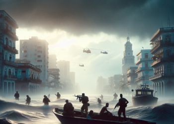 Los cubanos, en medio del huracán: Cuba se prepara para sacrificar a Díaz-Canel