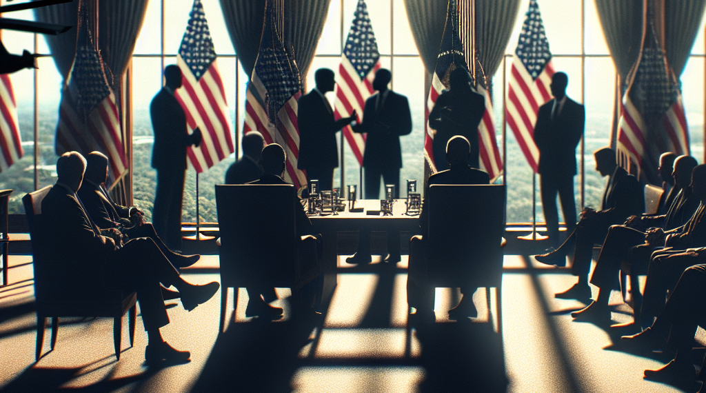Reunión "histórica" de Donald Trump junto a líderes de Sudamérica para "erradicar los cárteles criminales"