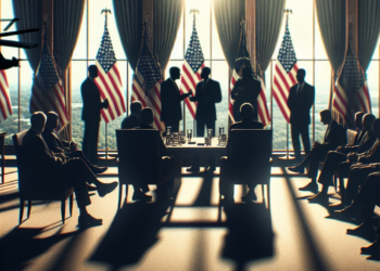 Reunión "histórica" de Donald Trump junto a líderes de Sudamérica para "erradicar los cárteles criminales"