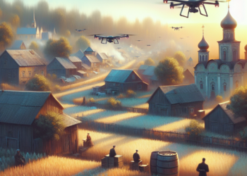 De Kiev a la campiña inglesa, Ucrania reparte su producción de drones por Europa