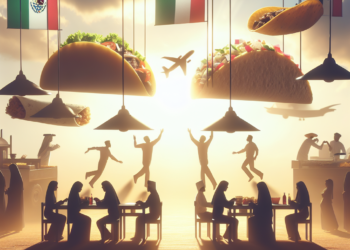 el origen de los tacos al pastor, del trompo árabe al ícono chilango