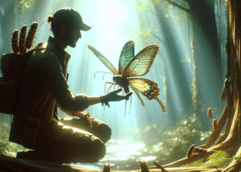 El "Señor de las Cucarachas" filipino sale en defensa de estos insectos incomprendidos