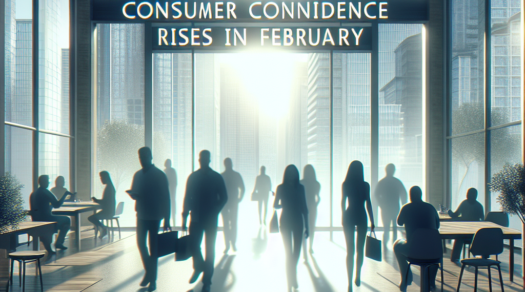 Confianza del consumidor cae en febrero; consumidores ven menos posibilidades de ahorrar que en 2025