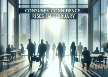 Confianza del consumidor cae en febrero; consumidores ven menos posibilidades de ahorrar que en 2025