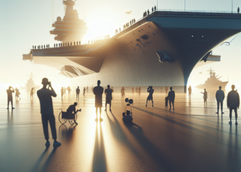 Localizan el portaaviones francés Charles de Gaulle debido al uso de una aplicación deportiva por parte de uno de sus marinos