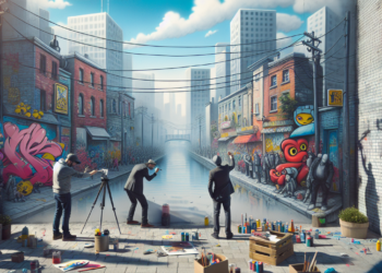 Unmasked It’s Banksy’s World . . . But Not Officially | Straight Up