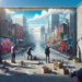 Unmasked It’s Banksy’s World . . . But Not Officially | Straight Up
