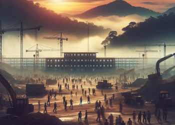 Suspenden construcción de megacárcel para pandilleros en Guatemala