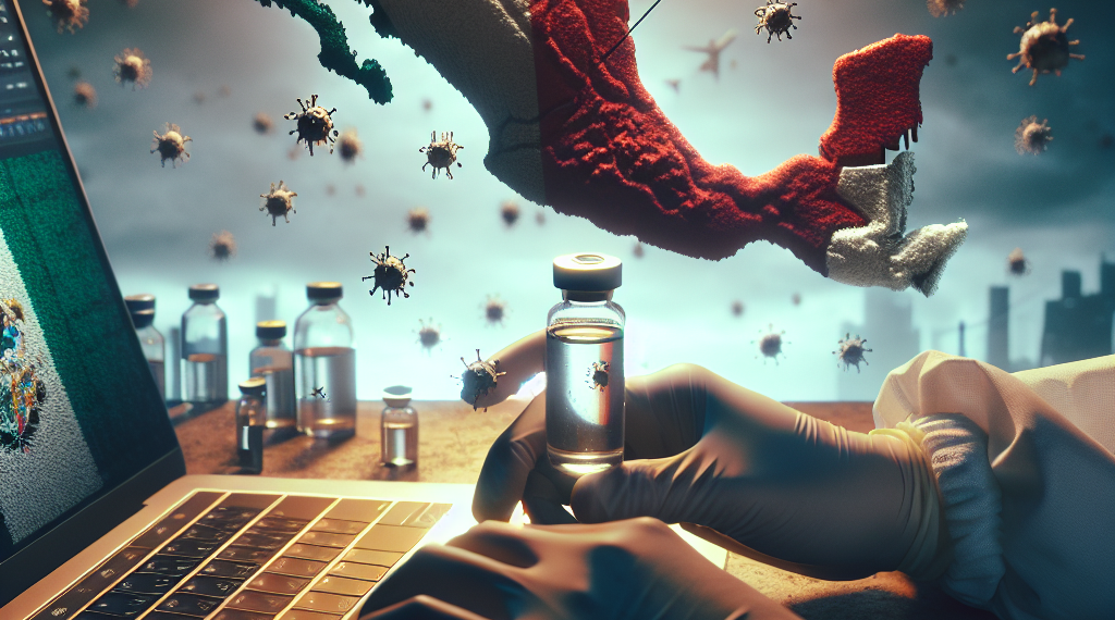 Casos activos de sarampión en México bajan casi 30%