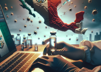 Casos activos de sarampión en México bajan casi 30%