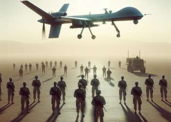 Un dron de Irán alcanza una base aérea británica en Chipre