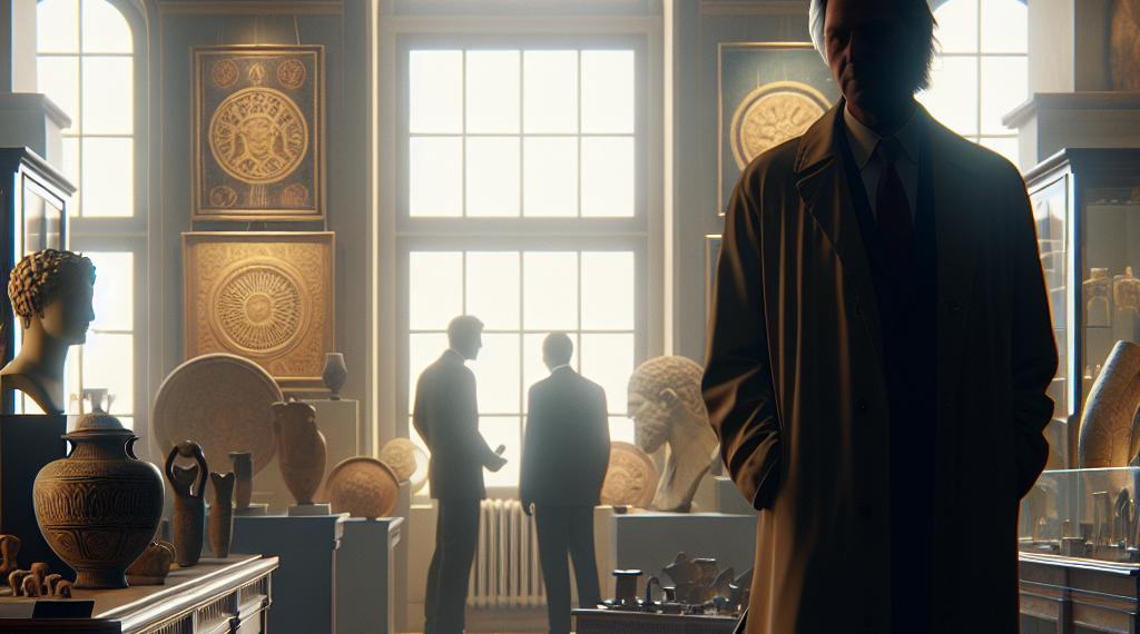 Greek Gallery Ower Arrested for Allegedly Selling Stolen Antiquities
