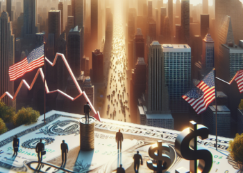 Estados Unidos hace una fuerte revisión a la baja del PIB de últimos meses del 2025