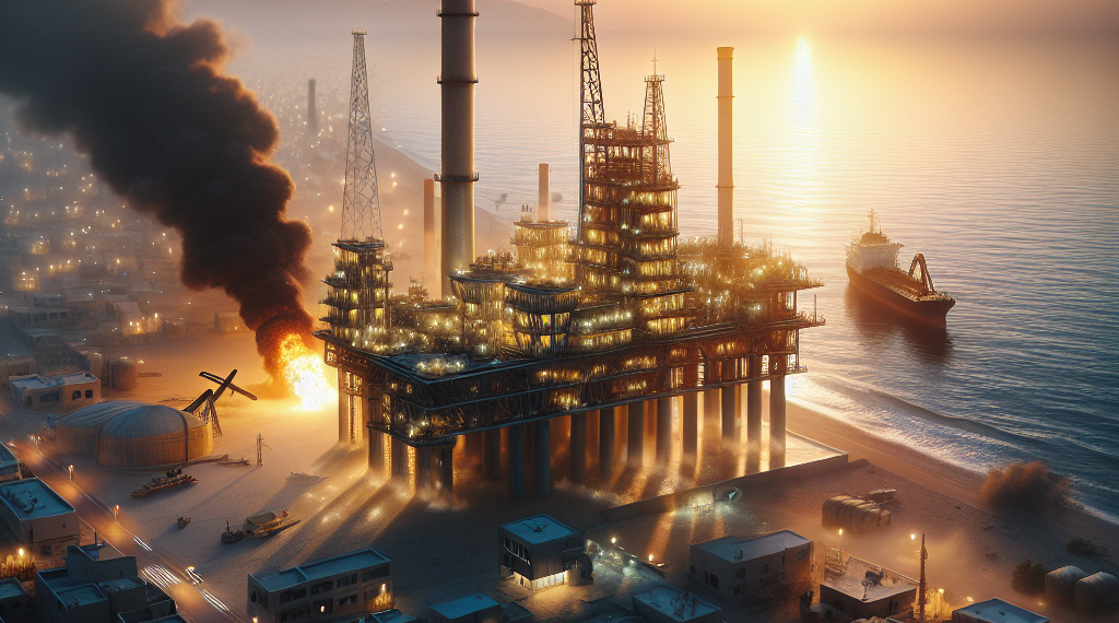 Estados Unidos bombardea el principal centro petrolero de Irán en el Golfo: "Uno de los más poderosos en la historia de Oriente Próximo"