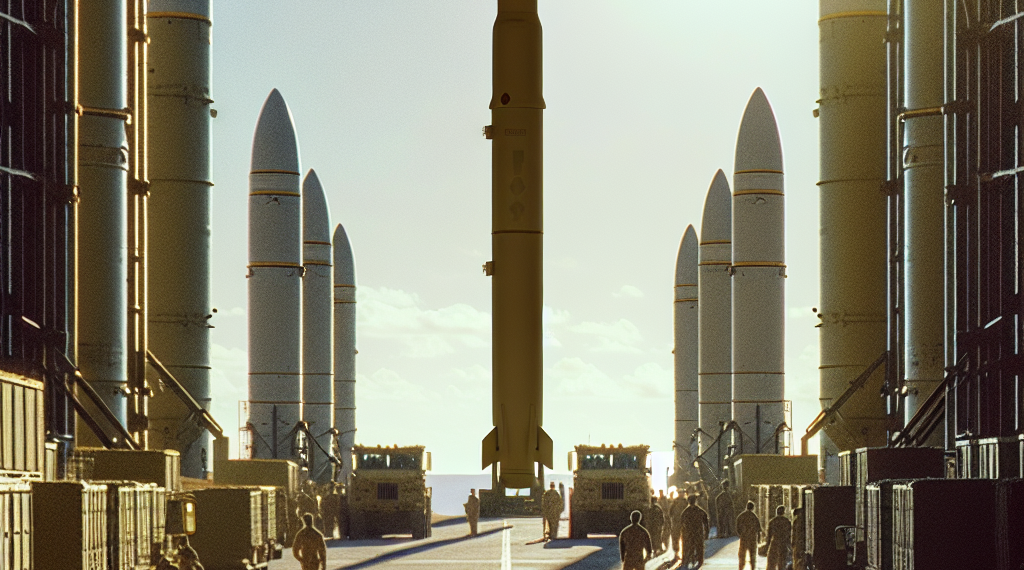 Mientras EEUU mueve misiles desde Corea del Sur hacia Oriente Próximo, Kim Jong-un fortalece su arsenal nuclear