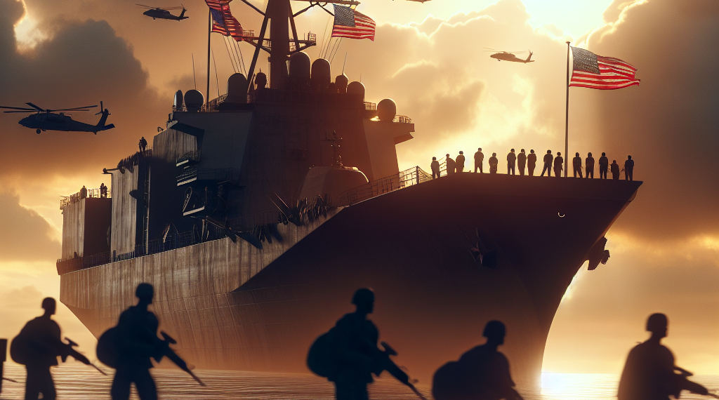 Estados Unidos mandará más marines y buques a Oriente Medio: afirman medios