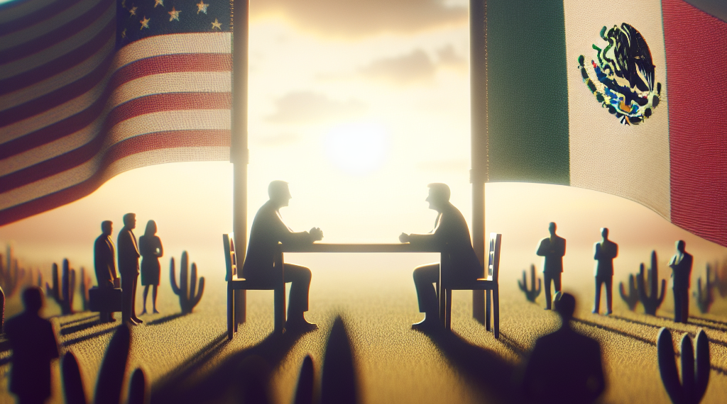 Estados Unidos y México anuncian primera negociación antes de la revisión del TMEC