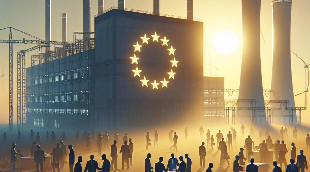 EU logra acuerdo con TotalEnergies para cambiar energía eólica por gas
