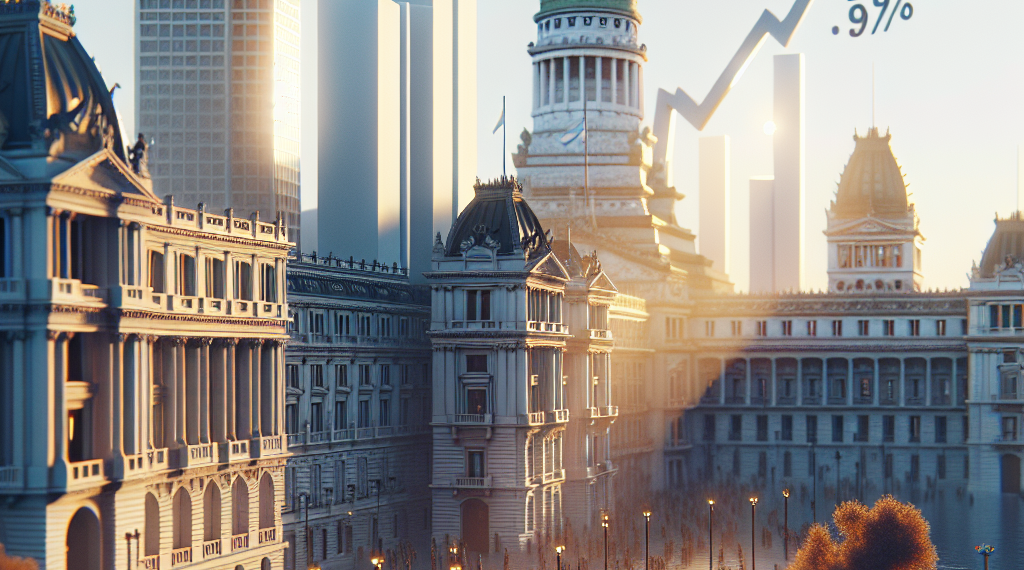 Actividad económica en Argentina crece 1.9% en enero y bate los pronósticos del mercado