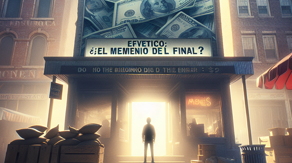 “Cash”, dinero en efectivo: ¿principio del fin?