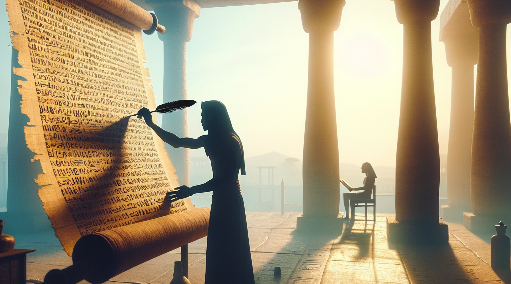 Ancient Egyptians Used Correction Fluid to Fix Errors on Papyri