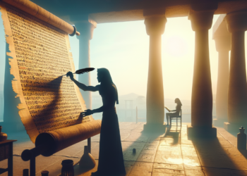 Ancient Egyptians Used Correction Fluid to Fix Errors on Papyri