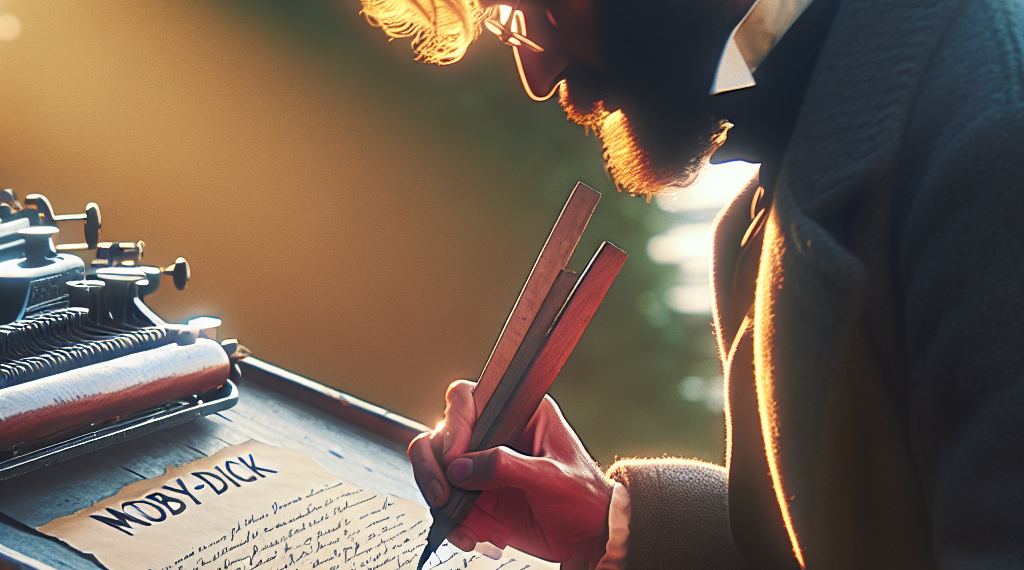 The Artist Who Copied Out The Complete “Moby-Dick” By Hand