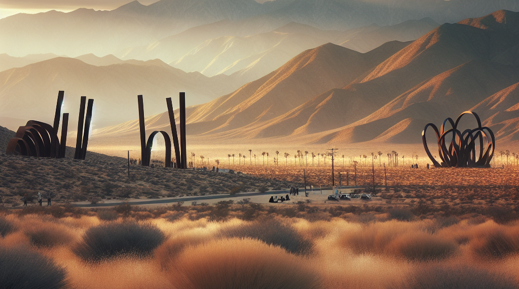 California’s High Desert Is Rich With Beauty. An Art Fair Ups the Ante
