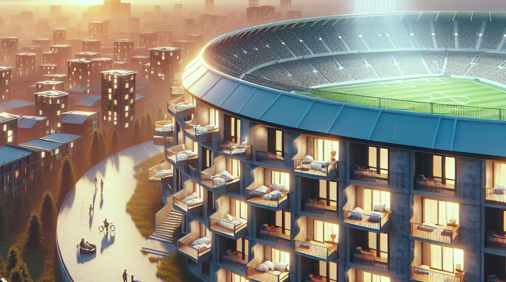 El Estadio CDMX se convertirá en alojamiento de Airbnb antes del Mundial 2026