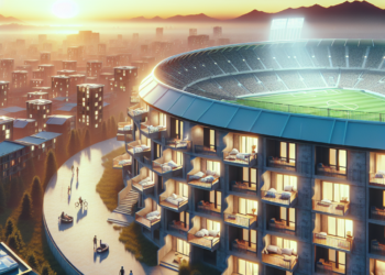 El Estadio CDMX se convertirá en alojamiento de Airbnb antes del Mundial 2026