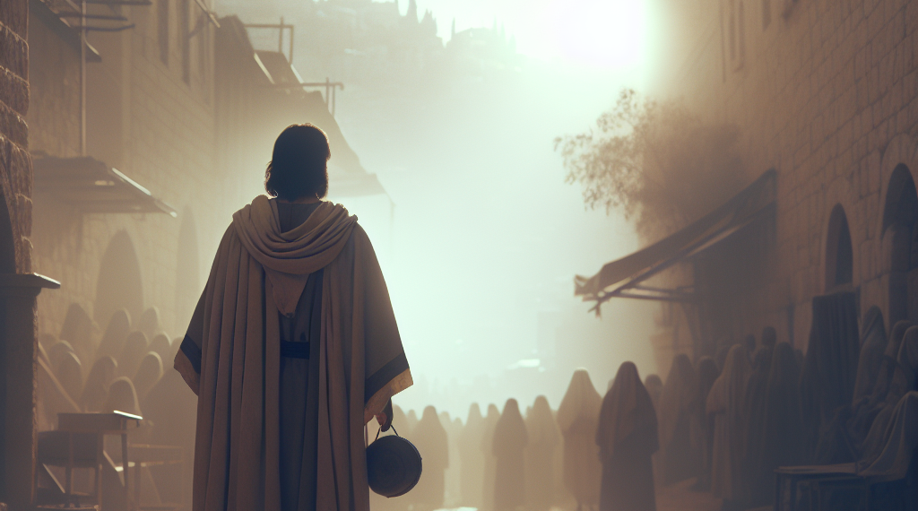 The Angel of History Is Stuck in Jerusalem